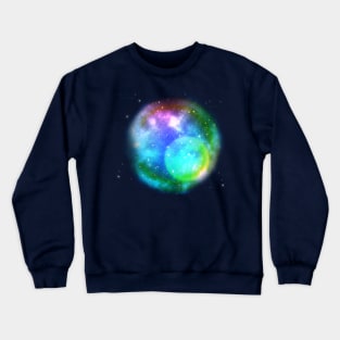 Colorful Universe Crewneck Sweatshirt